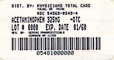 Image Of 325 mg Package Label (Package Label)